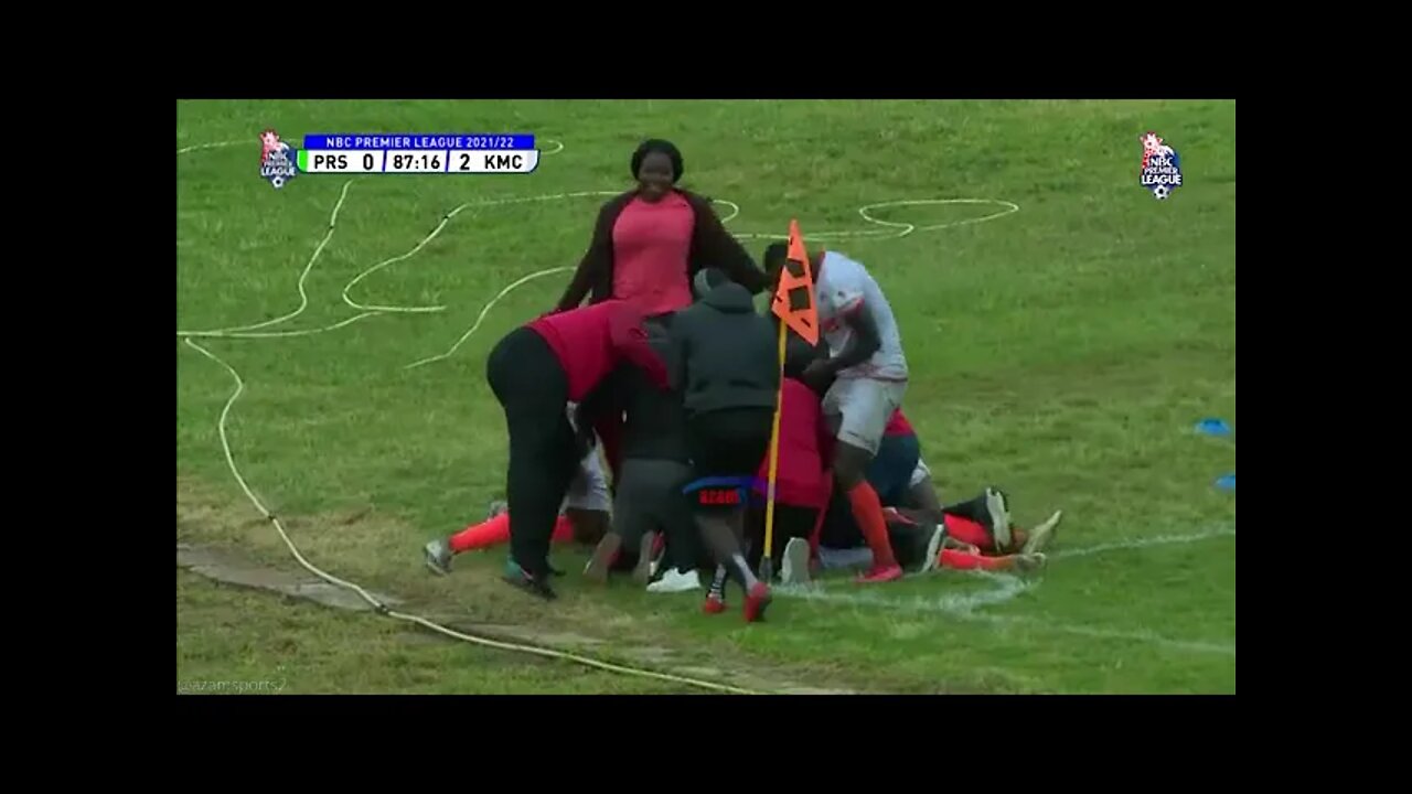 TANZANIA PRISONS vs KMC: Hili hapa goli la pili la KMC