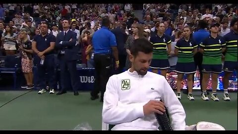 The Moderna Shot of the Day.... featuring PURE BLOOD Novak Djokovic