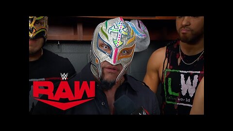 Rey Mysterio ensured Carlito would be drafted to Raw with The LWO: Raw exclusive, May 13, 2024