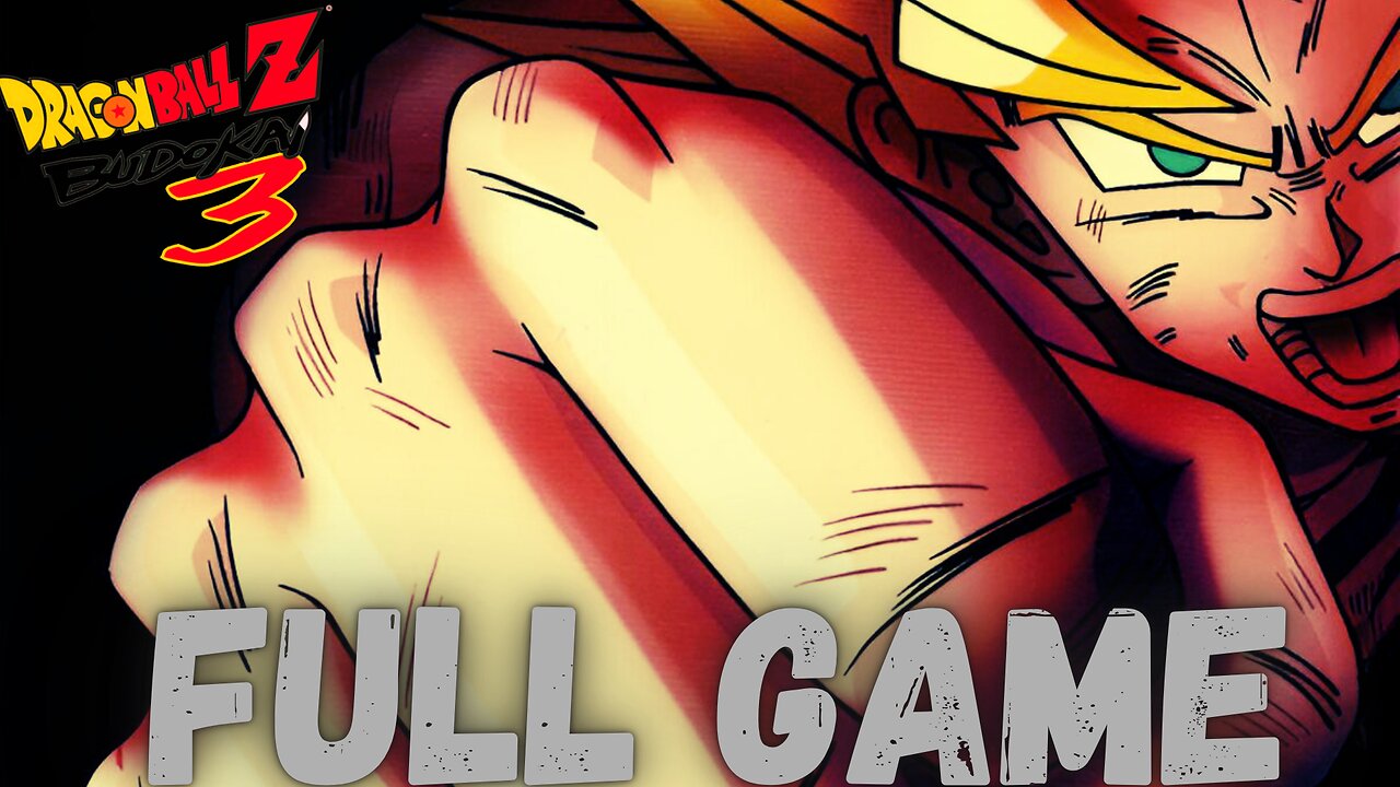 DRAGONBALL Z: BUDOKAI 3 Gameplay Walkthrough FULL GAME