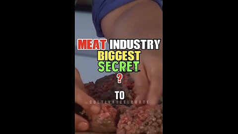 🥩 🤮 The Meat Industry is comprised....