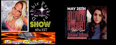 DEBBIE PERKINS RADIO SHOW-SONAMM SHARMA