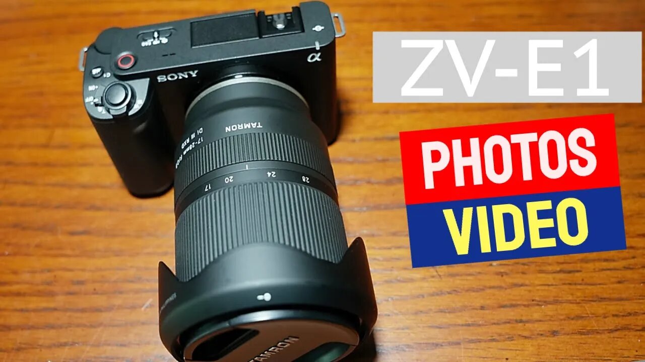 Getting the Shot - Sony ZV-E1 Tamron 17-28 f/2.8 Lens | Photography & Video