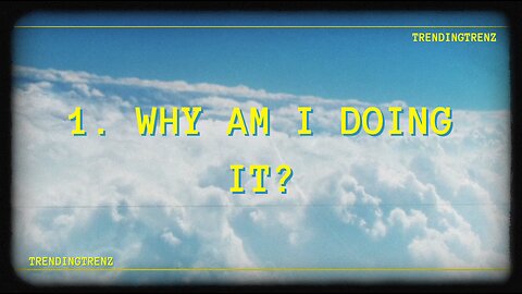 3 Questions that make you a successful man, motovational video, be successful
