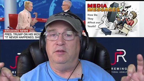 Part 1: E. Jean Carroll case v. Trump 5/09/23: a SHAM & UNCONSTITUTIONAL! MSM owned by War Machine!!
