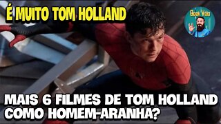 Mais 6 Filmes do Homem-Aranha