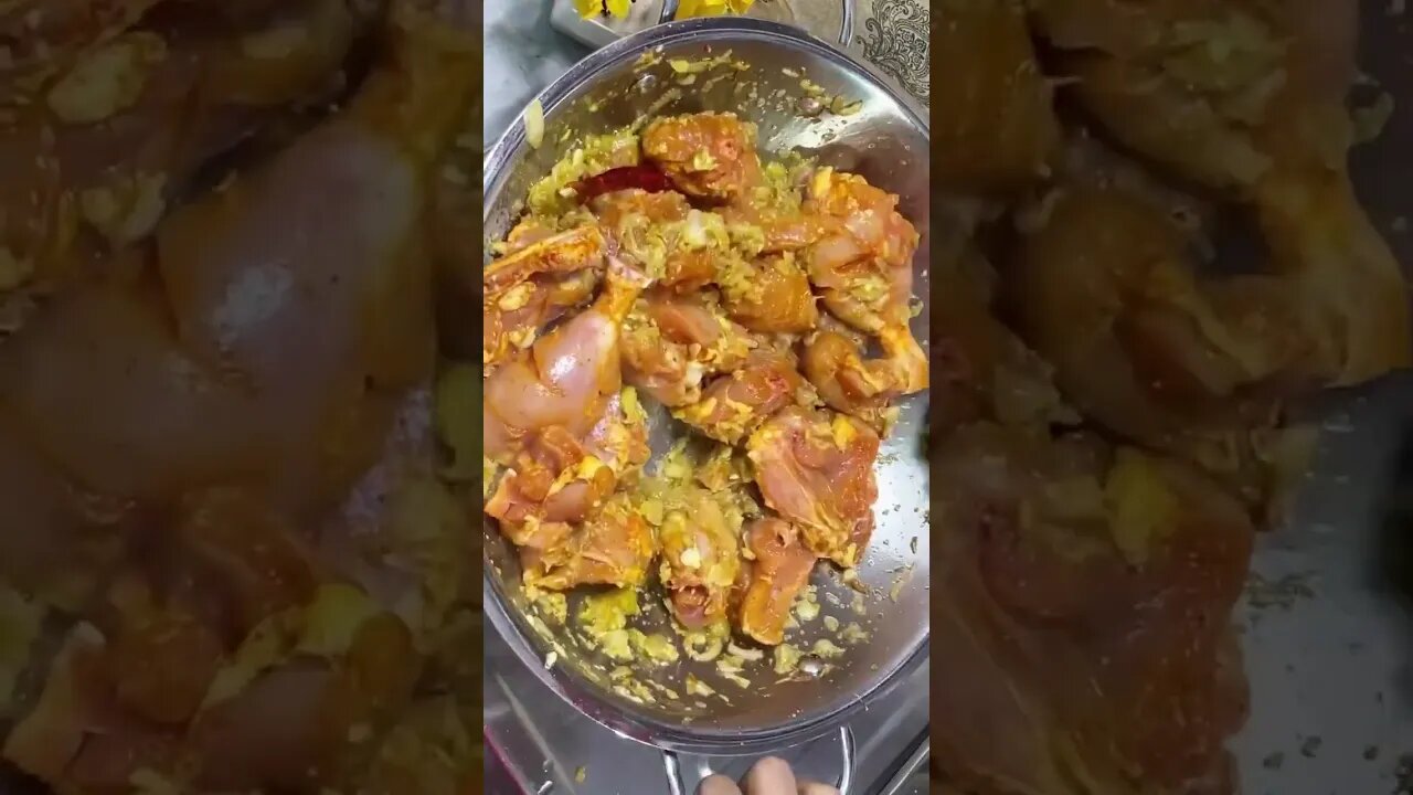 Easy Chicken Masala #shorts #shortsvideo #youtubeshorts #cooking#biriyani #chicken