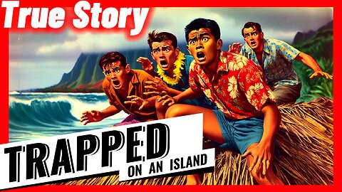 Trapped On An Island ~ A True Story ~ Tonga Castaways teenage boys stranded on an island