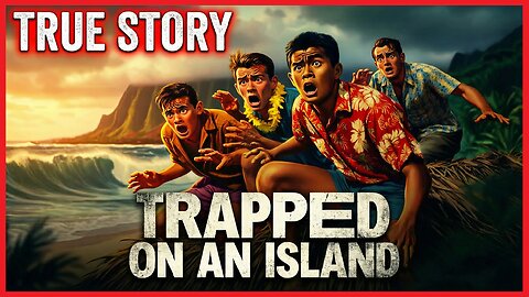 Trapped On An Island ~ A True Story ~ Tonga Castaways teenage boys stranded on an island