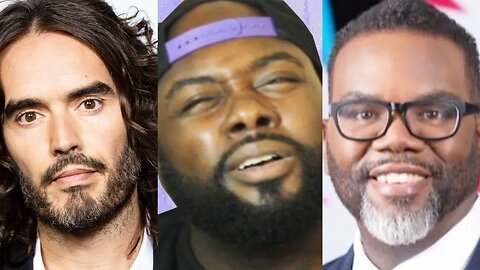 Russell Brand Situation, Chicago Mayor Brandon Johnson TRIPPING, Black Woman Broke Down In Tears