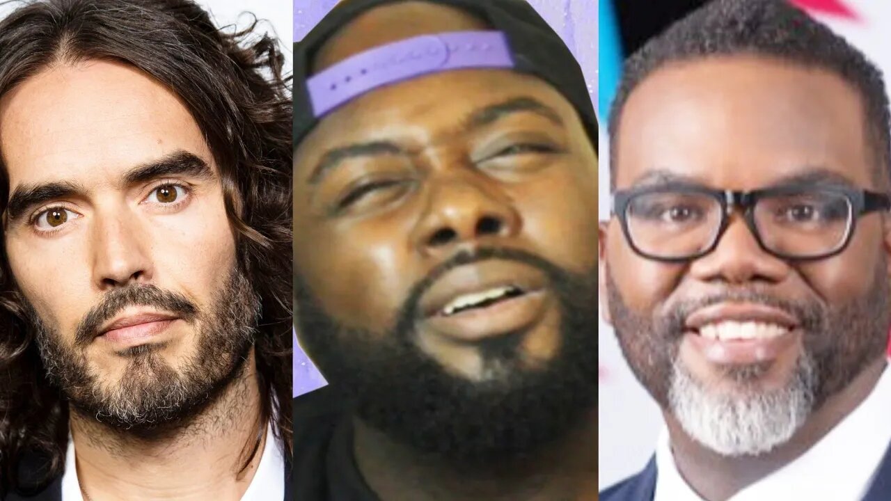 Russell Brand Situation, Chicago Mayor Brandon Johnson TRIPPING, Black Woman Broke Down In Tears