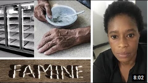 La famine sera effroyable