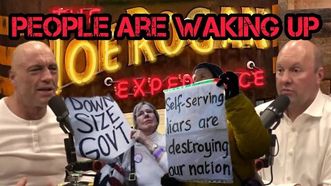 Joe Rogan: "Why Americans Have Lost Faith in EVERY Major Institution" With Marc Andreessen