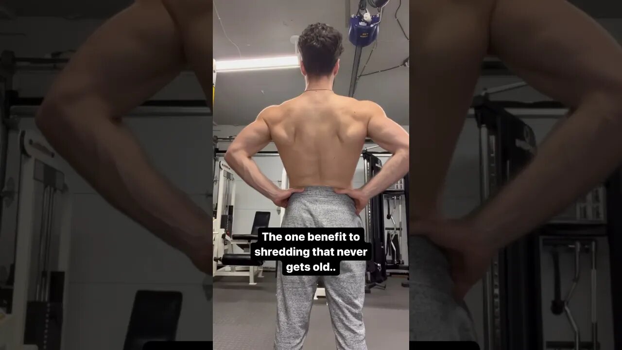 The Bulk Had The Back Shreds Hidden #shorts #fitness #bodybuilding #workoutgoals #muscle