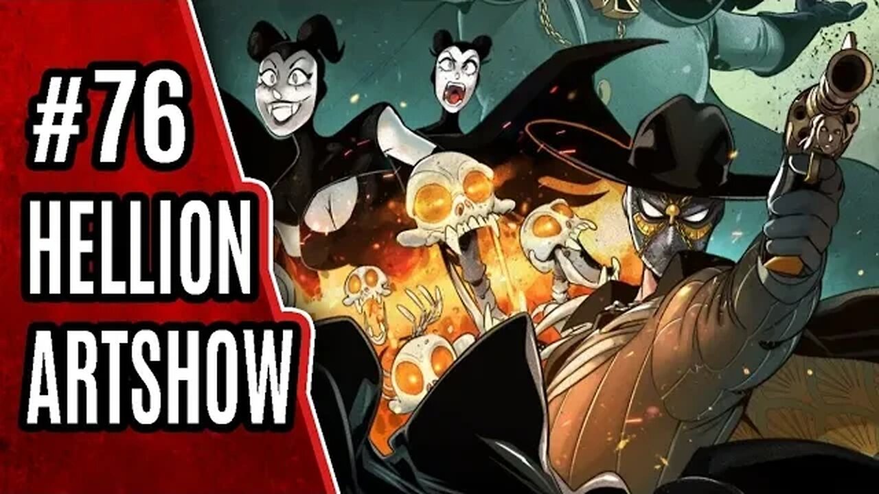JUDEX with Michael Oden and Neffarious | HELLION ARTSHOW #76