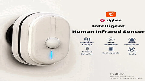 Tuya ZigBee PIR Sensor : Wireless Home Automation Kit for Ultimate Security