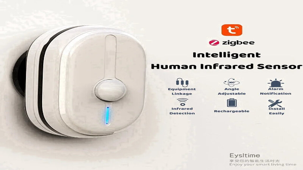 Tuya ZigBee PIR Sensor : Wireless Home Automation Kit for Ultimate Security