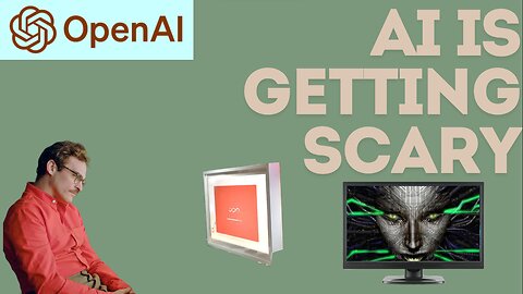 AI is Getting Scary. New Open AI Showcase