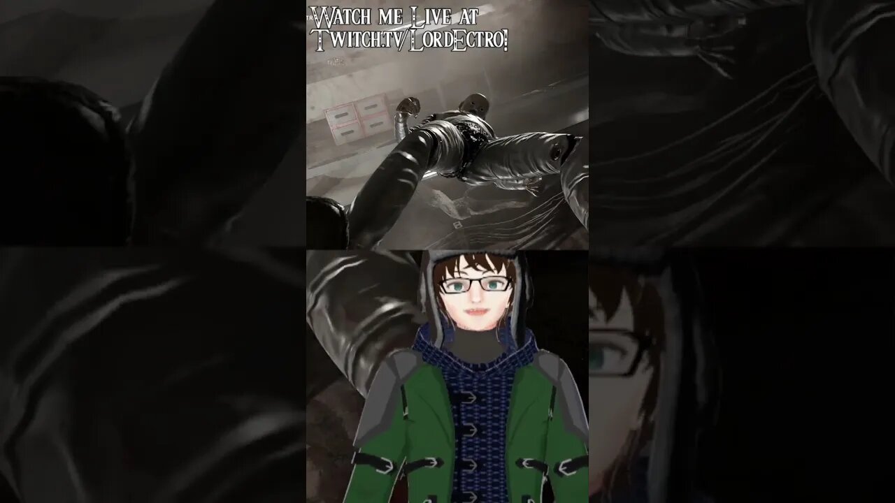 Flirting with Vending Machines – LordEctro #Vtuber #Shorts