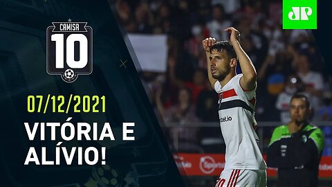 São Paulo BATE o Juventude e SE LIVRA do risco de REBAIXAMENTO! | CAMISA 10 – 07/12/21