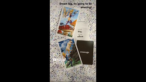 Follow your dreams! insightful Daily Tarot