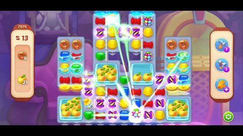 Playrix Homescapes Gameplay Walkthrough Level 7974