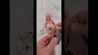 Changing Silicone Baby #shorts