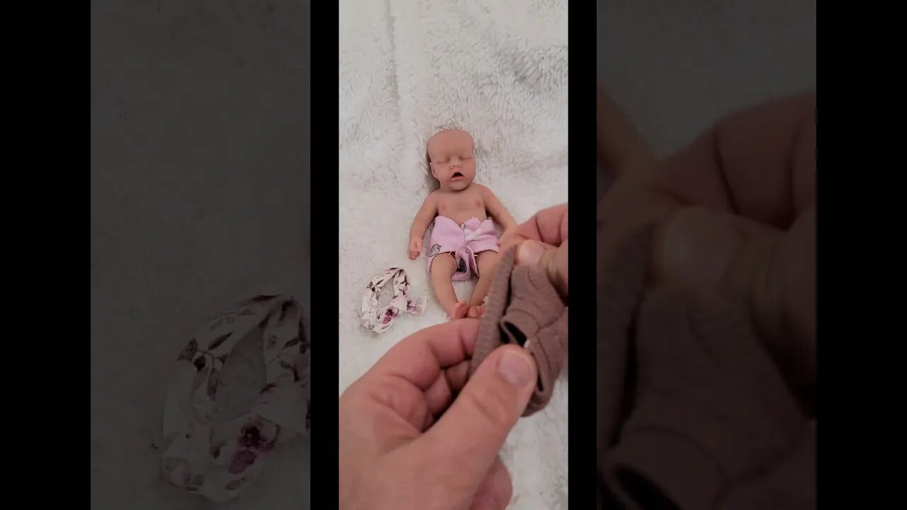 Changing Silicone Baby #shorts