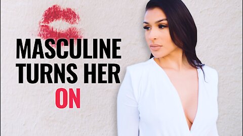 Masculine Men Turns Her On