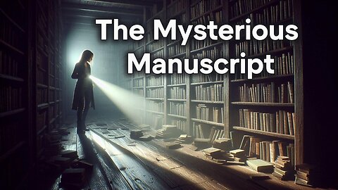 The Mysterious Manuscript