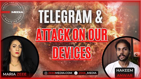 Hakeem Anwar - Telegram & Attack On Our Devices
