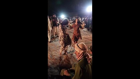 Mujra Function at night