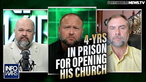 Pastor Facing 4-Years in Prison for Opening his Church