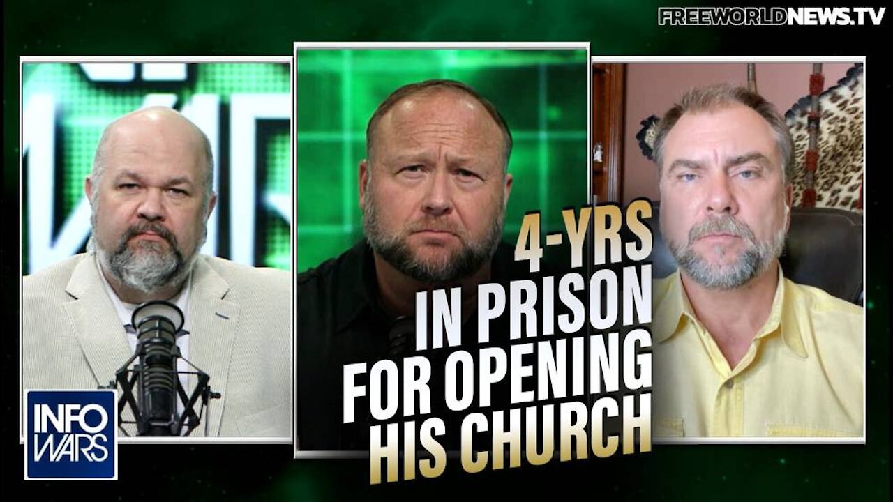 Pastor Facing 4-Years in Prison for Opening his Church