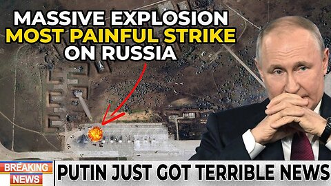 Putin Stunned- Ukraine Strikes Russia's Largest Southern Airbase!_2