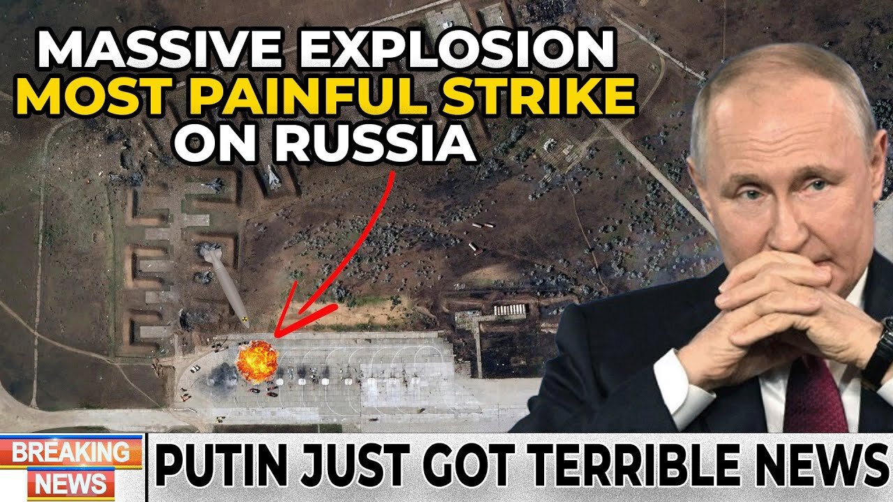 Putin Stunned- Ukraine Strikes Russia's Largest Southern Airbase!_2