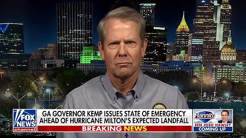 Gov. Brian Kemp: You’ve got to be ready when you know these storms are coming
