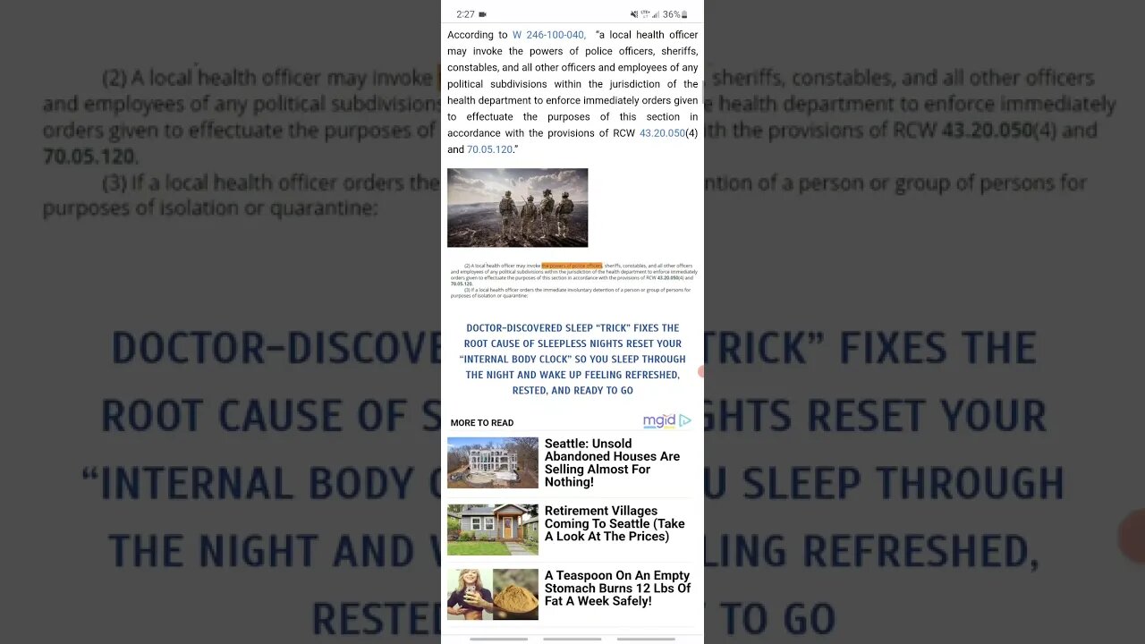 Concentration Camps/Detention Centers