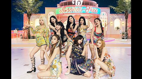 TWICE Performs 'Alcohol Free'
