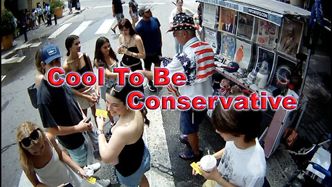 Cool To Be Conservative