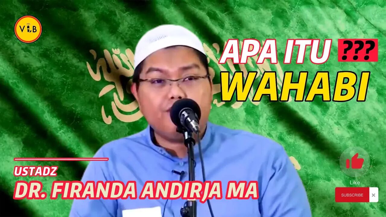 Apa itu Wahabi ? Penjelasan Ustadz Firanda Andirja #wahabi #aswaja #manhajsalaf #salaf #kajiansunnah