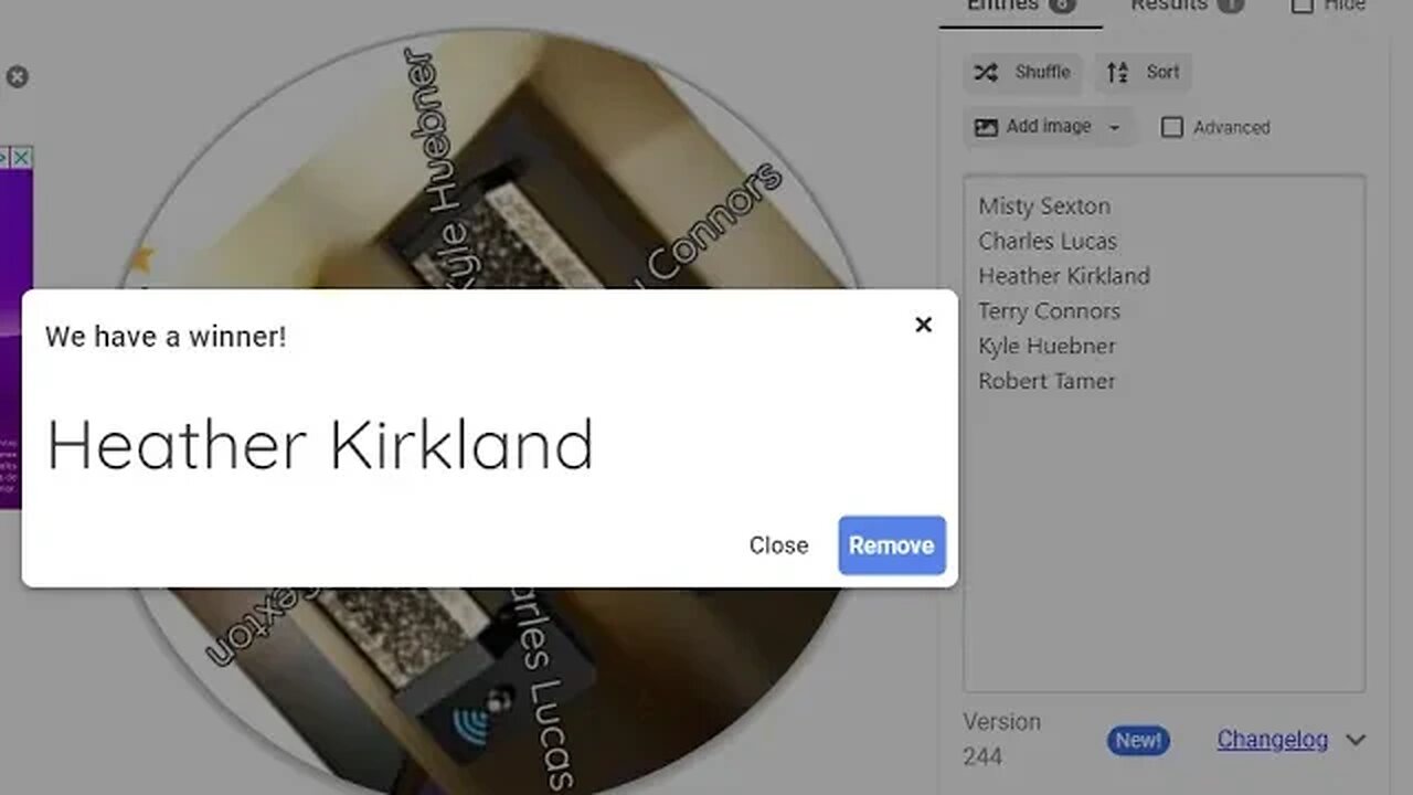 We have a WINNER!! We gave away a $100 set of sconce lights for FREE!