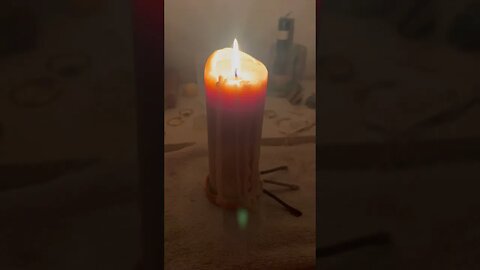 Focus on the flame and breathe…