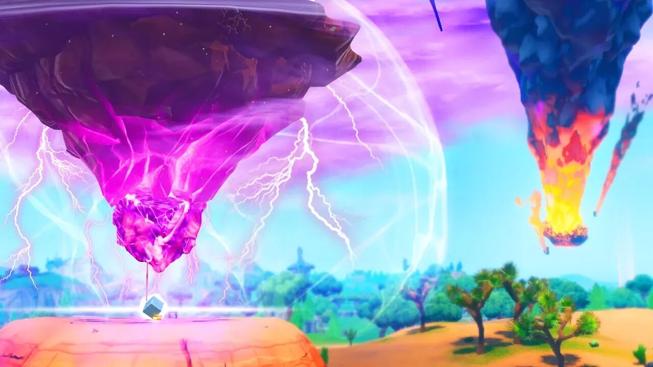 *NEW* "CUBE RETURNS" AGAIN - SEASON X SECRET MAP CHANGES/ LIVE EVENT! (NEW FORTNITE SEASON X UPDATE)
