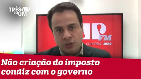 Marc Sousa: CPMF é um monstro que nunca morre