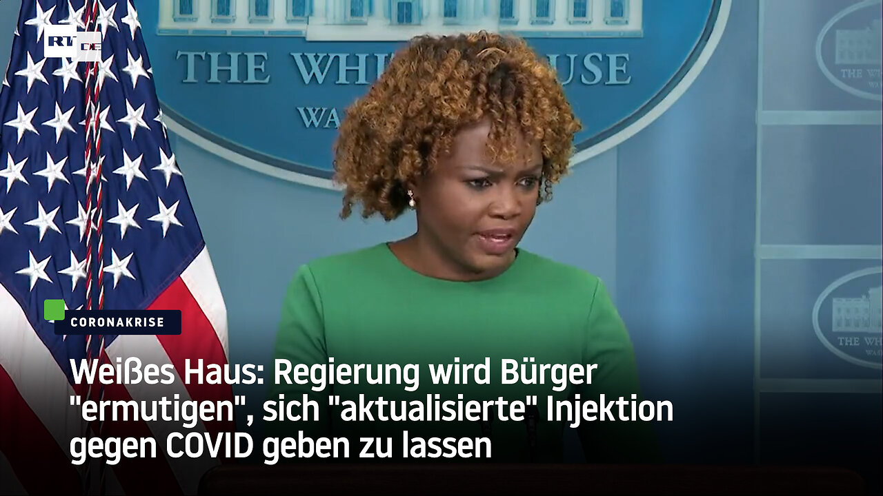 Regierung wird Bürger "ermutigen", sich "aktualisierte" Injektion gegen COVID geben zu lassen