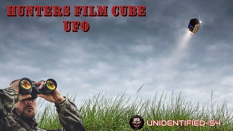 UFO FILMED DURING HUNT