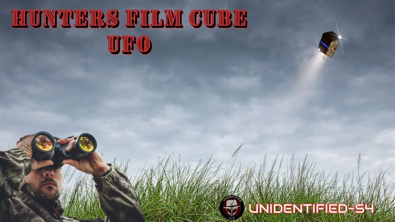 UFO FILMED DURING HUNT