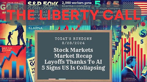 Liberty Call for 8/28/2024
