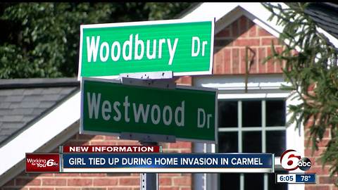 Teen bound, robbed during daytime home invasion in Carmel